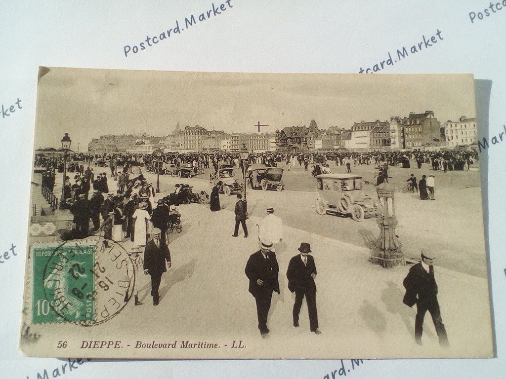 /France/Dieppe/FR_place_1922_Dieppe. Boulevard Maritime.jpg